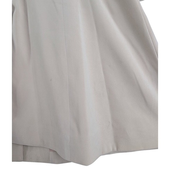 Faux‎ Suede Duster Coat Desert West by Sherry Holt Tan Black XS USA Western - Picture 9 of 11